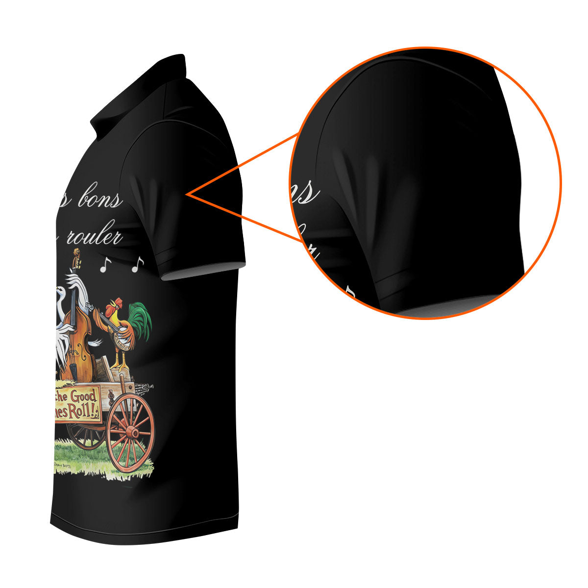 Let The Good Times Roll Animals Band Mardi Gras Celebrations Polo Shirts For Men, Golf Shirts For Men