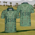 Amb Of God Golf Polo ShirtMens Golf Shirt, Christian Shirt For Men