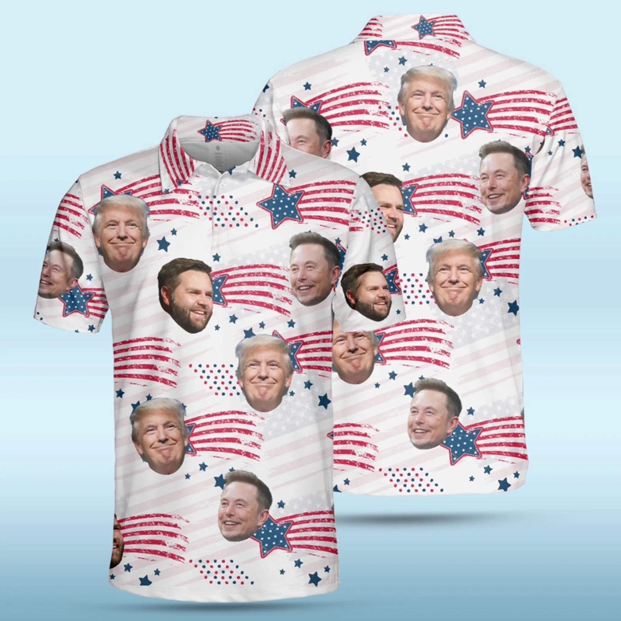 Best Fighters Of America US Patriotic Pride Men's Golf Polo Shirt, Patriotic Golf Shirt, USA Golf Shirt