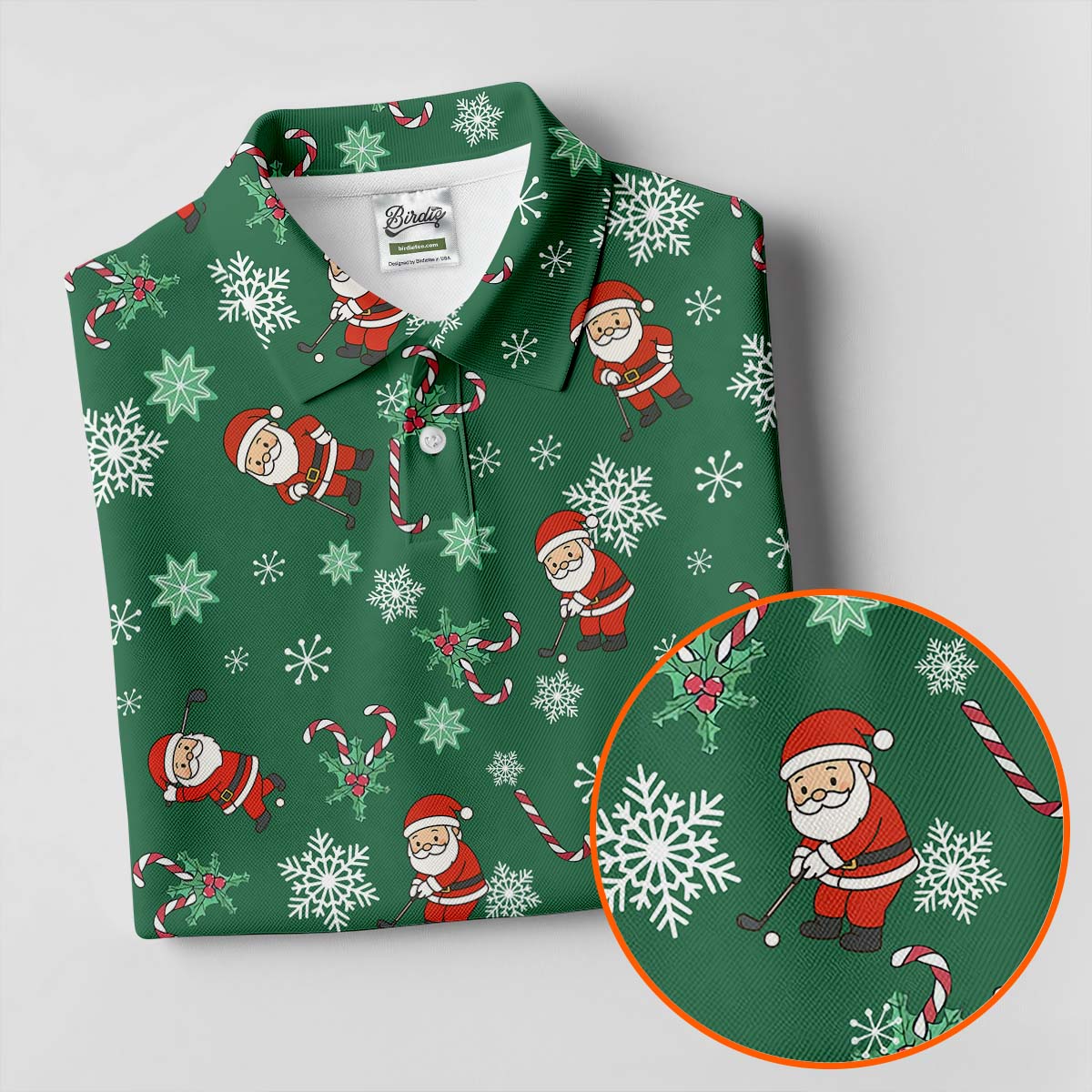 Hood Crew Men’s Funny Golf Shirts, Gifts For Golf Lovers, Polo Shirts For Men, Golfing Apparel