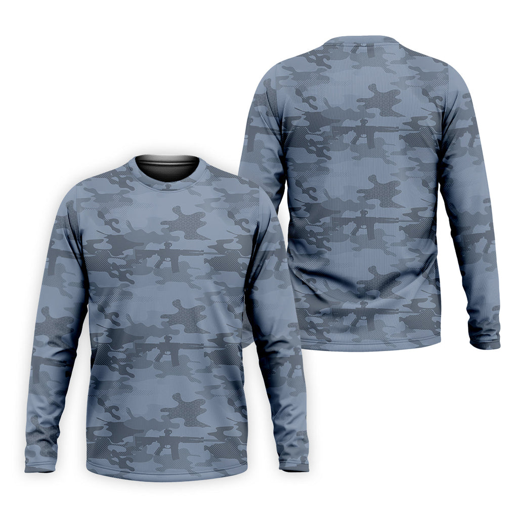 Camouflage Golf Polo, Golfing Apparel, Men Golf Gift, Camouflage Golf Shirts