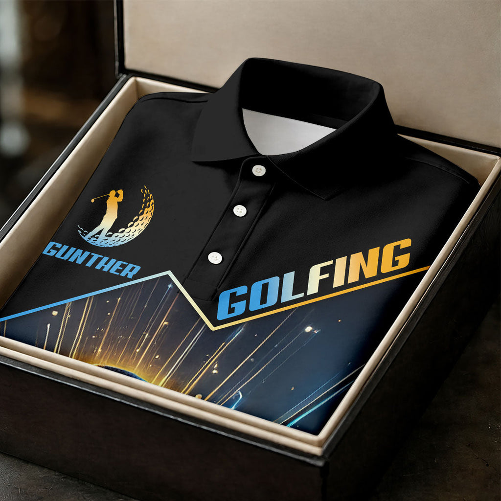 Sinking Putts Banging Sluts Fun Golf Shirt, Golf Tops For Men, Golf Shirts For Men, Golf Gift For Men