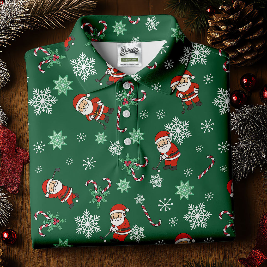 Hood Crew Men’s Funny Golf Shirts, Gifts For Golf Lovers, Polo Shirts For Men, Golfing Apparel