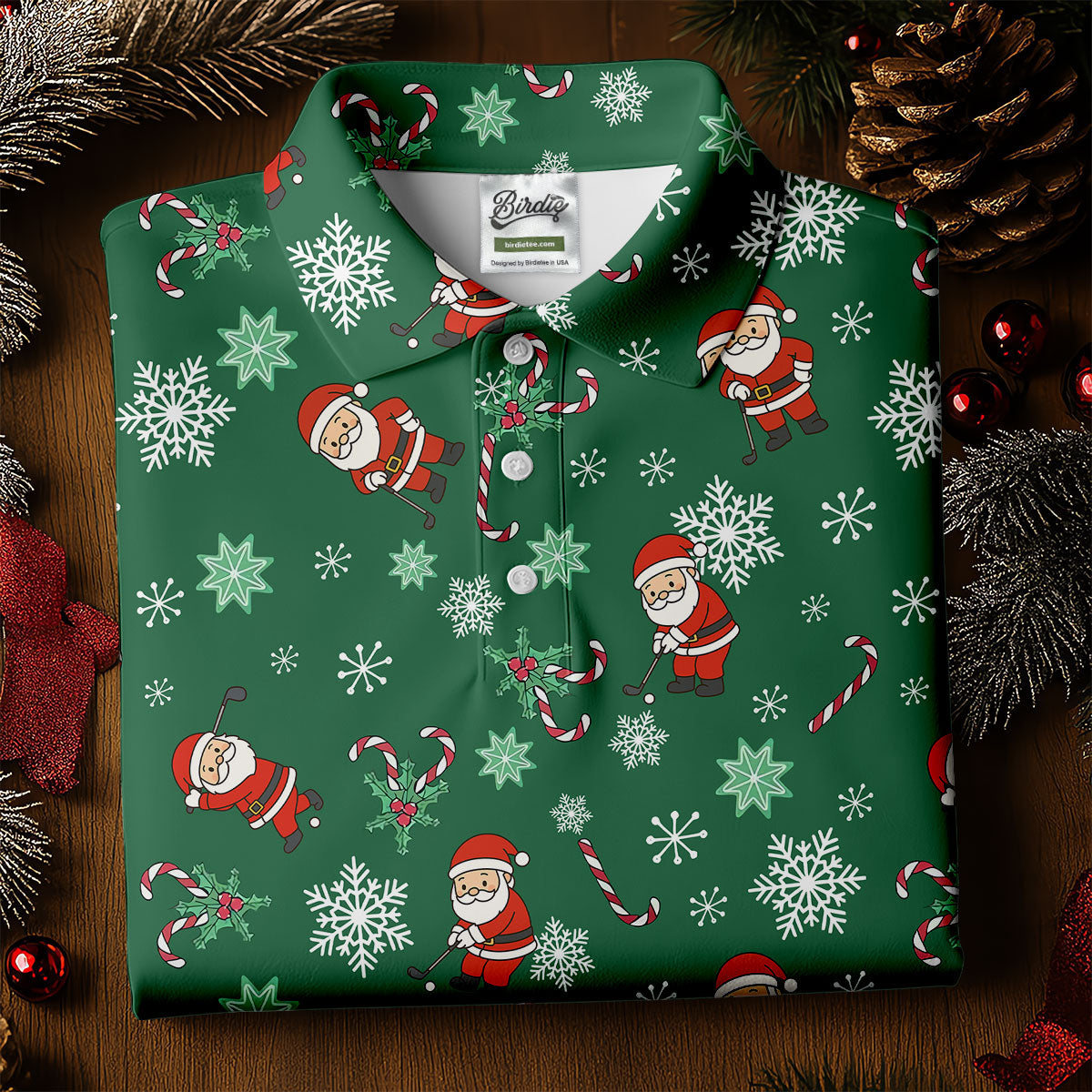 Hood Crew Men’s Funny Golf Shirts, Gifts For Golf Lovers, Polo Shirts For Men, Golfing Apparel