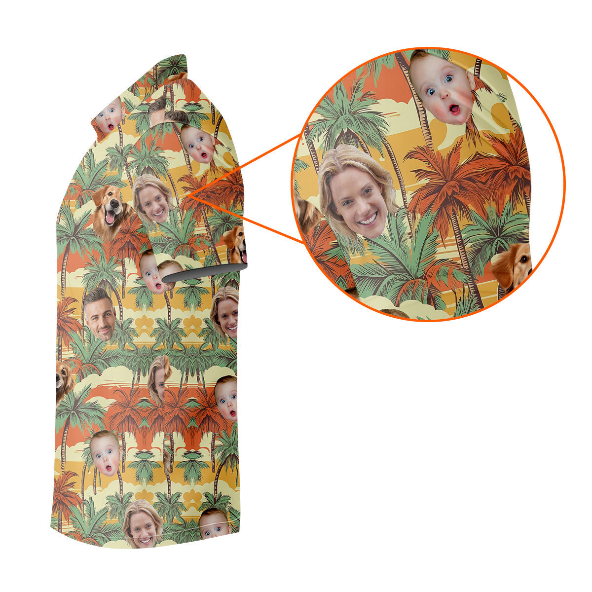 Sunset Shirt, Vintage Hawaiian Shirts, Matching Hawaiian Outfits, Custom Pet Shirt, Golf Shirts For Men