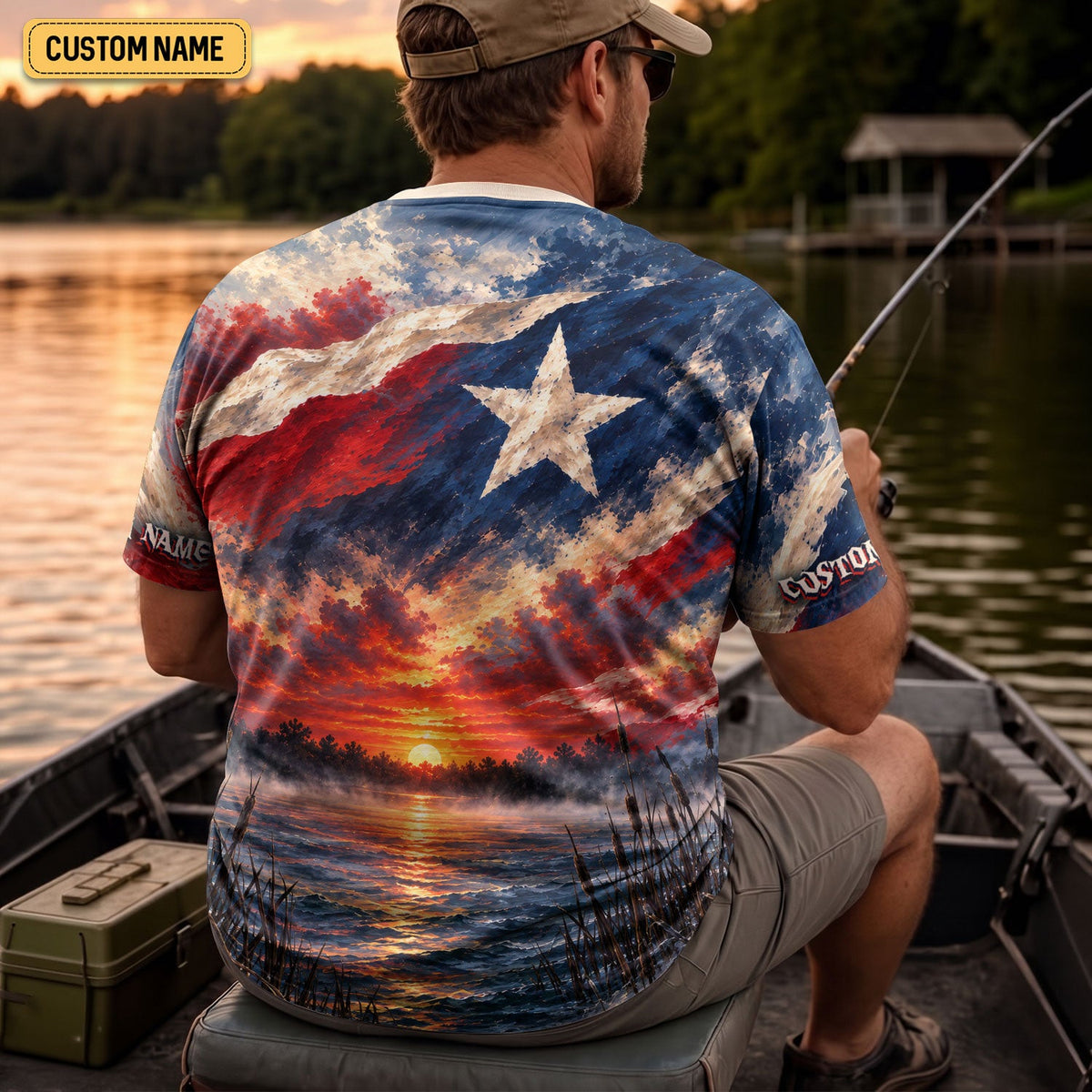 Reaper From Texas Bass Fishing UPF Shirt, Fishing Jersey, Fishing Apparel For Men