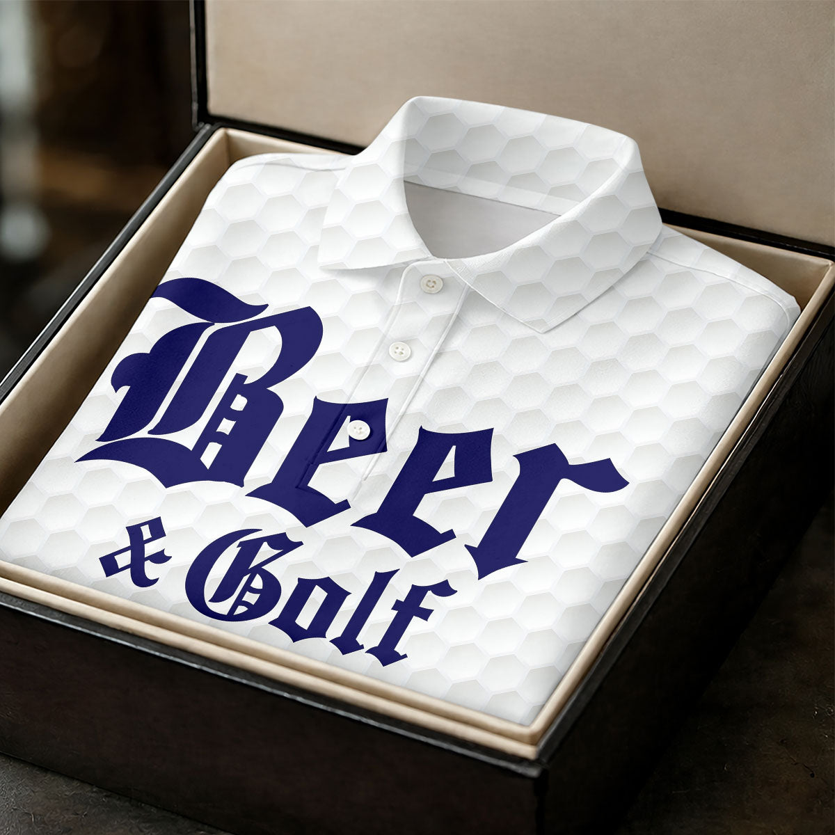 Beer And Golf The Perfect Combination Golf Tops For Men, Golf Shirts For Men, Polo Shirts For Men