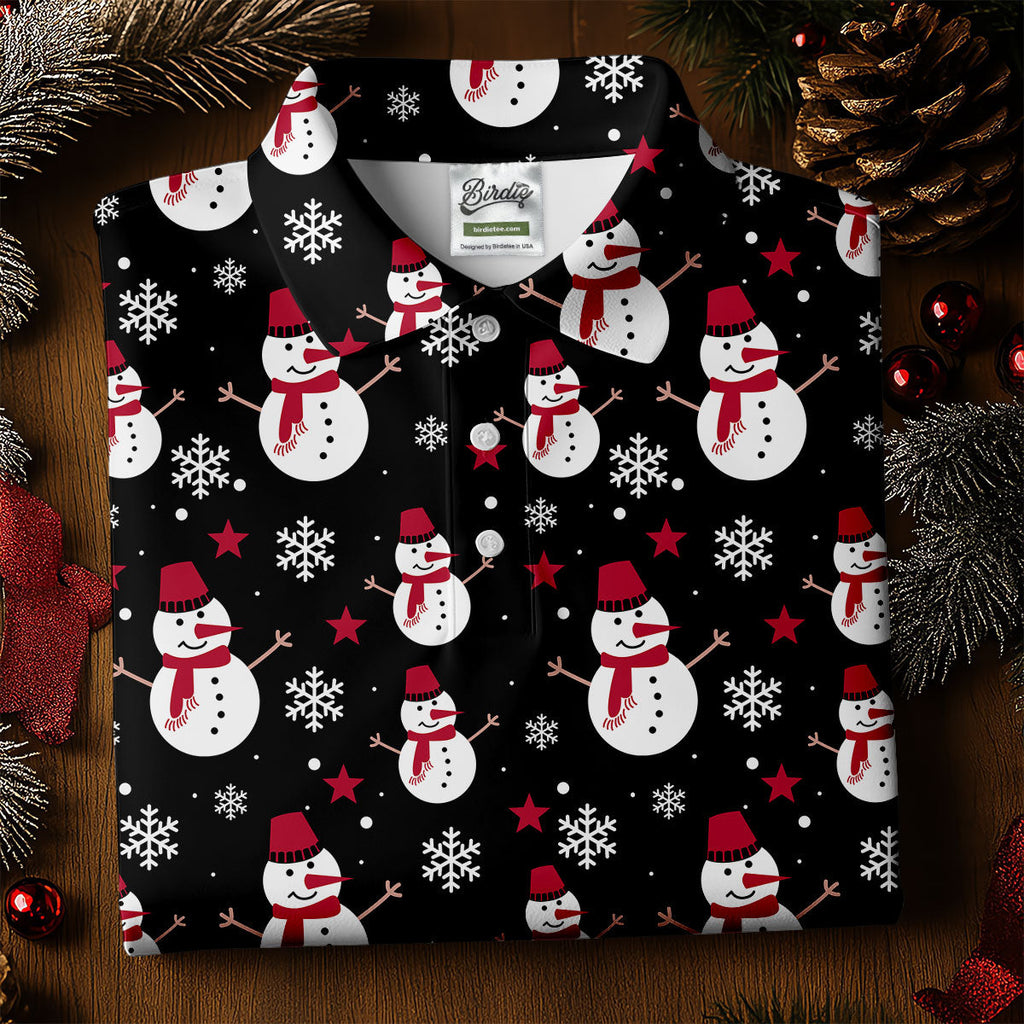 Ugly Santa Claus Golf Shirts, Gifts For Golf Lovers, Polo Shirts For Men, Golfing Apparel