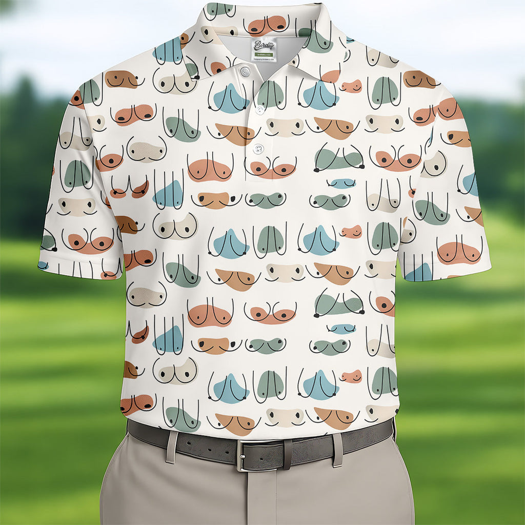 Funny White Golf Shirt, Fun Golf Shirt, Golf T-Shirts Funny, Matching Golf Shirts, Golf Shirts For Men