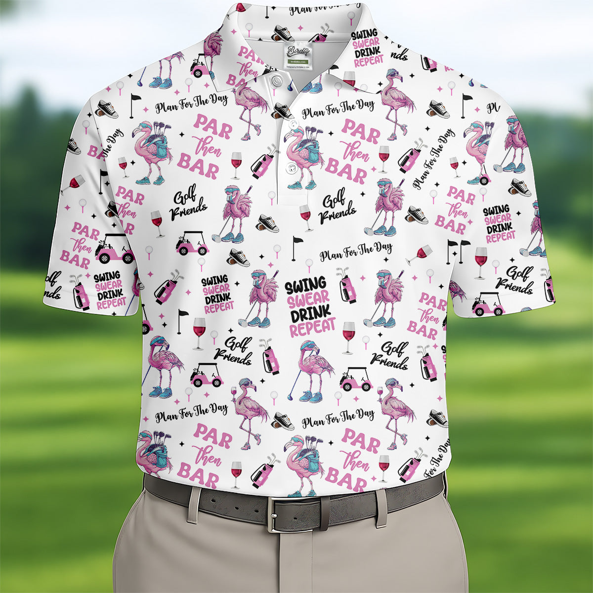 Par Then Bar Funny Golf Shirt, Couple Golf Shirt, Matching Golf Shirt, His And Hers Golf Shirts