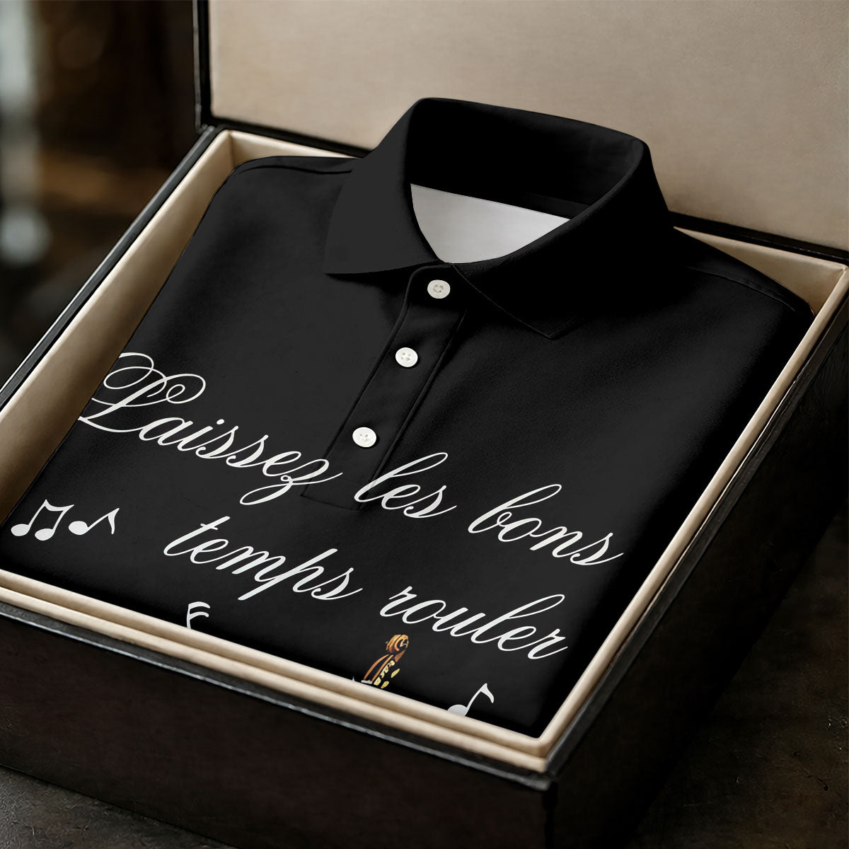 Let The Good Times Roll Animals Band Mardi Gras Celebrations Polo Shirts For Men, Golf Shirts For Men