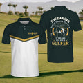 Swearing Doesn't Mean You're A Bad Person Mens Golf Polo Shirt, Mens Golf Shirt, Gift For Golf Lovers