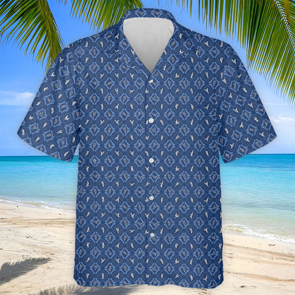 Dirty Funny Adult Humor Men's Funny Golf Shirts, Unique Gift For Golfer, Polo Shirts For Men
