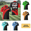 It Takes A Lot Of Balls To Golf The Way I Do Personalized Golf Polo ShirtGolf Shirt For Men, Gift For Golfers
