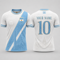 Sol de Mayo V-Neck For Men Football Lover, Argentina National Soccer Fan Gift