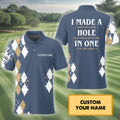 I Made A Bogey On Every Hole, Custom Polo ShirtPresent For Golfer