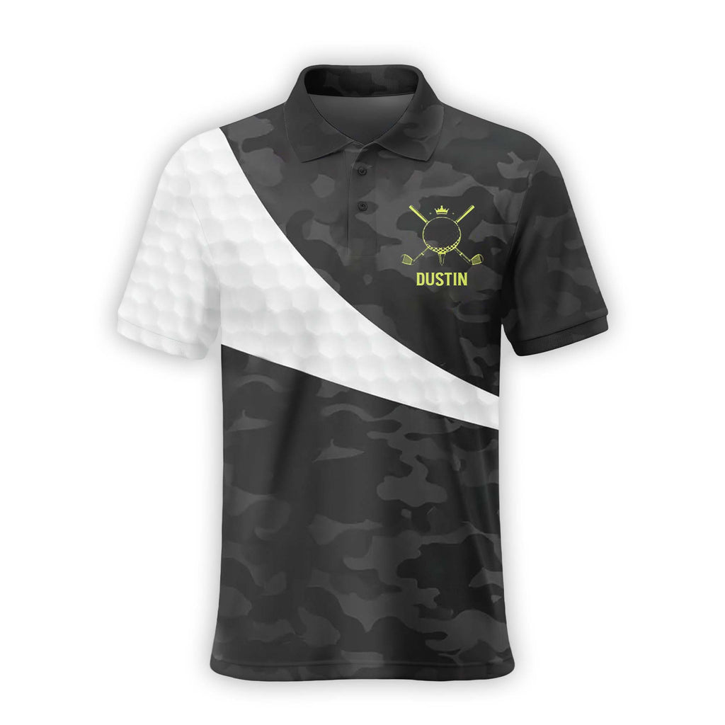 Obsessive Golf Disorder Personalized Name 3D Golf Polo ShirtGolf Shirt, Gift For Golfers