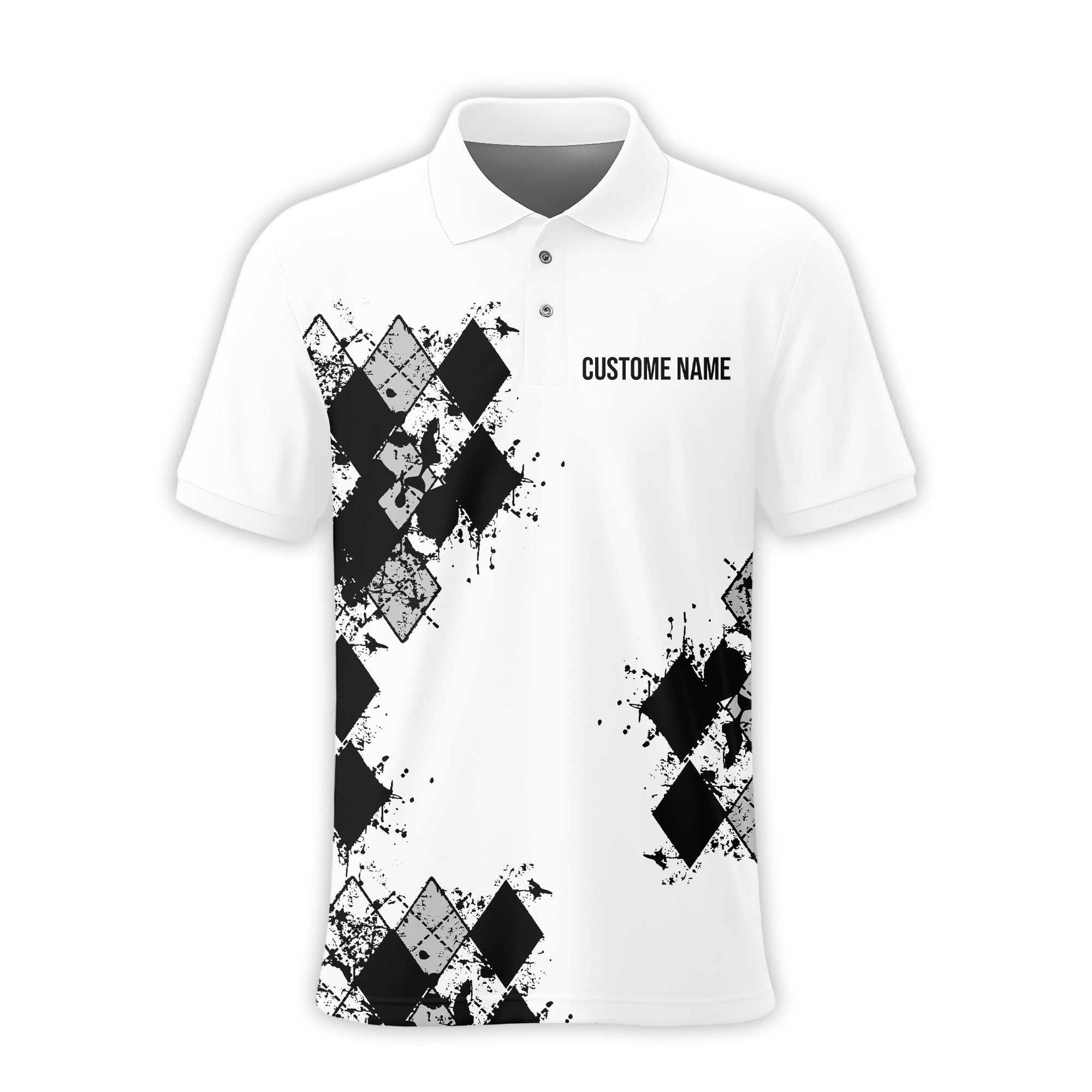 Bogey Golf Shirt, Custom Polo Shirt, Perfect Present For Golfers