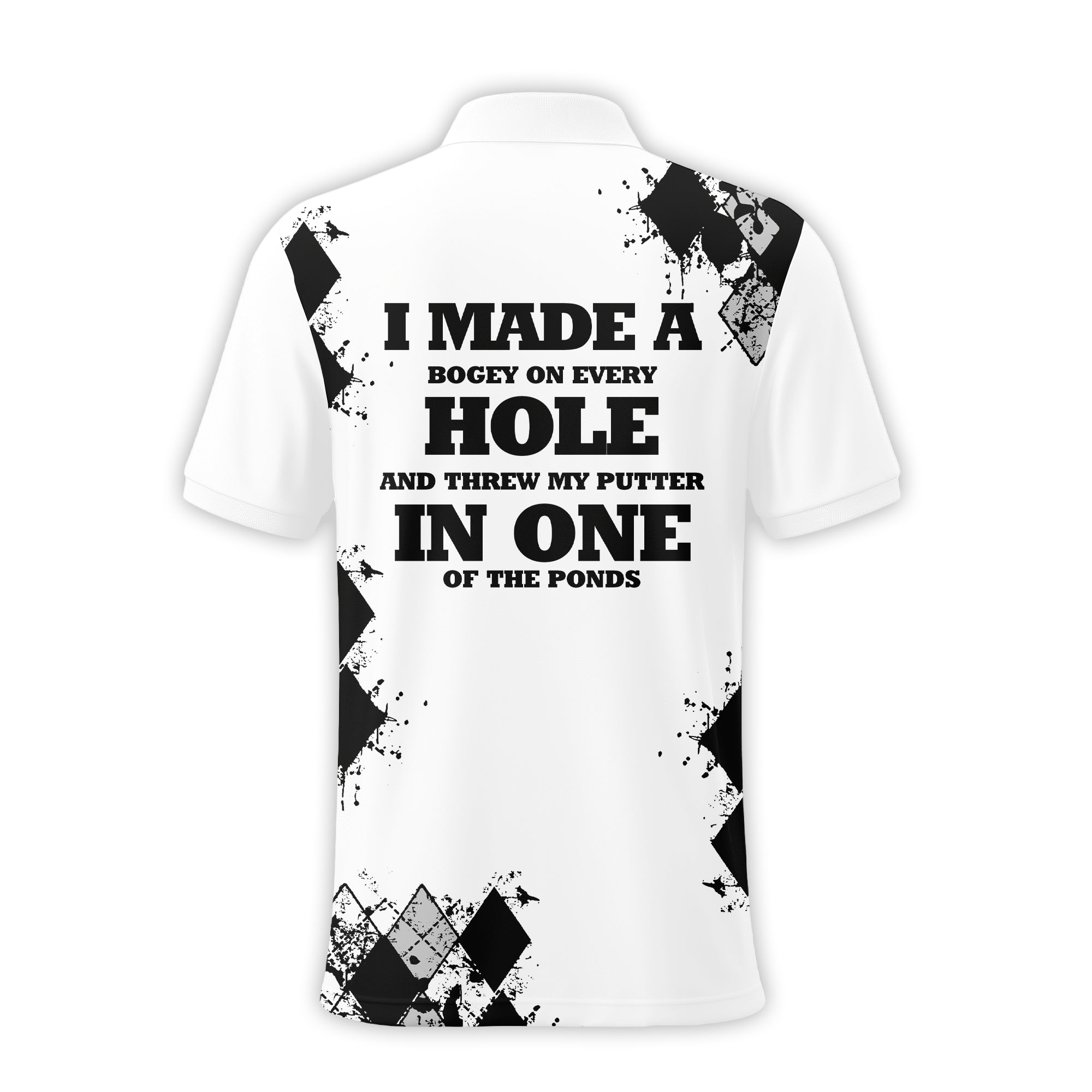 Bogey Golf Shirt, Custom Polo Shirt, Perfect Present For Golfers