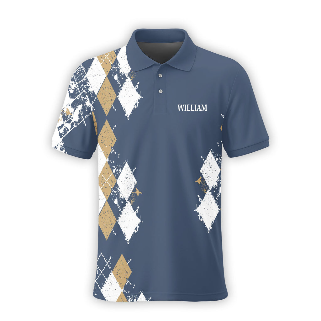 I Made A Bogey On Every Hole, Custom Polo ShirtPresent For Golfer