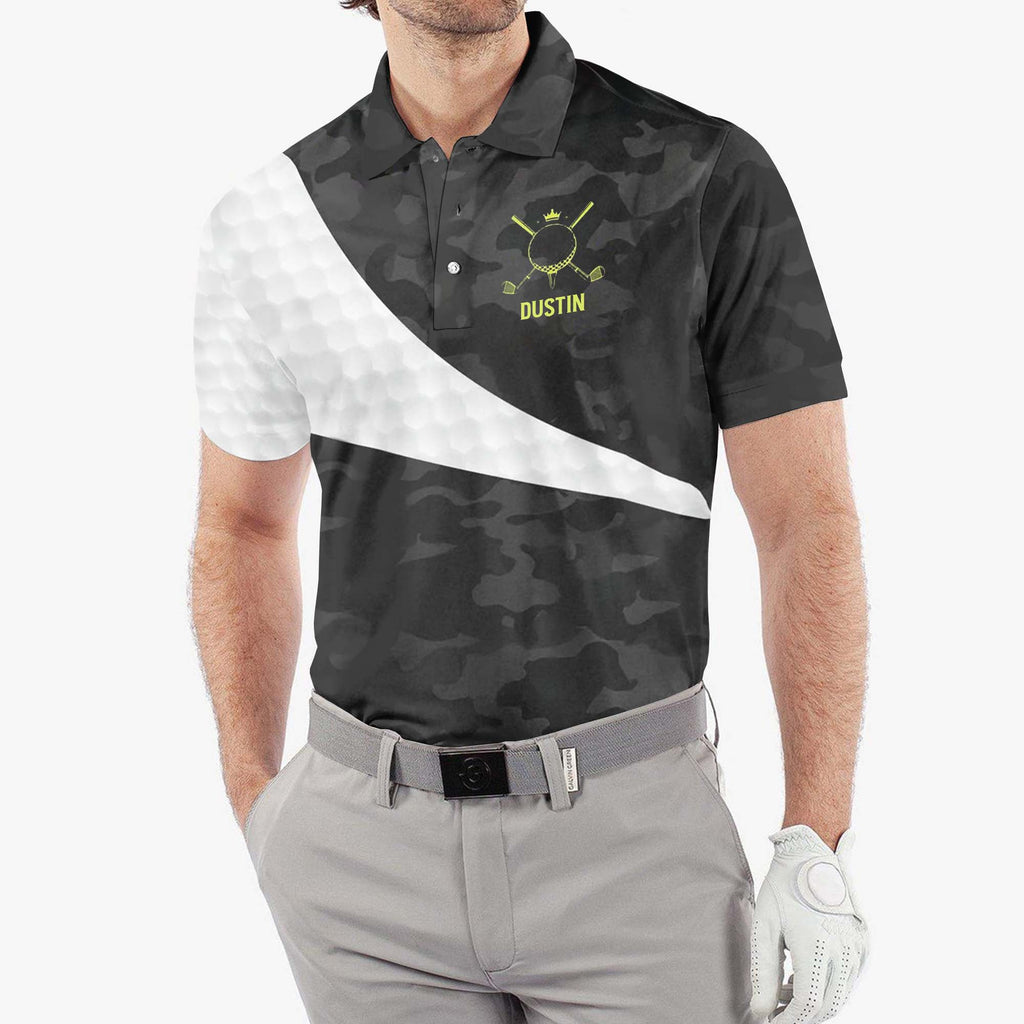 Obsessive Golf Disorder Personalized Name 3D Golf Polo ShirtGolf Shirt, Gift For Golfers