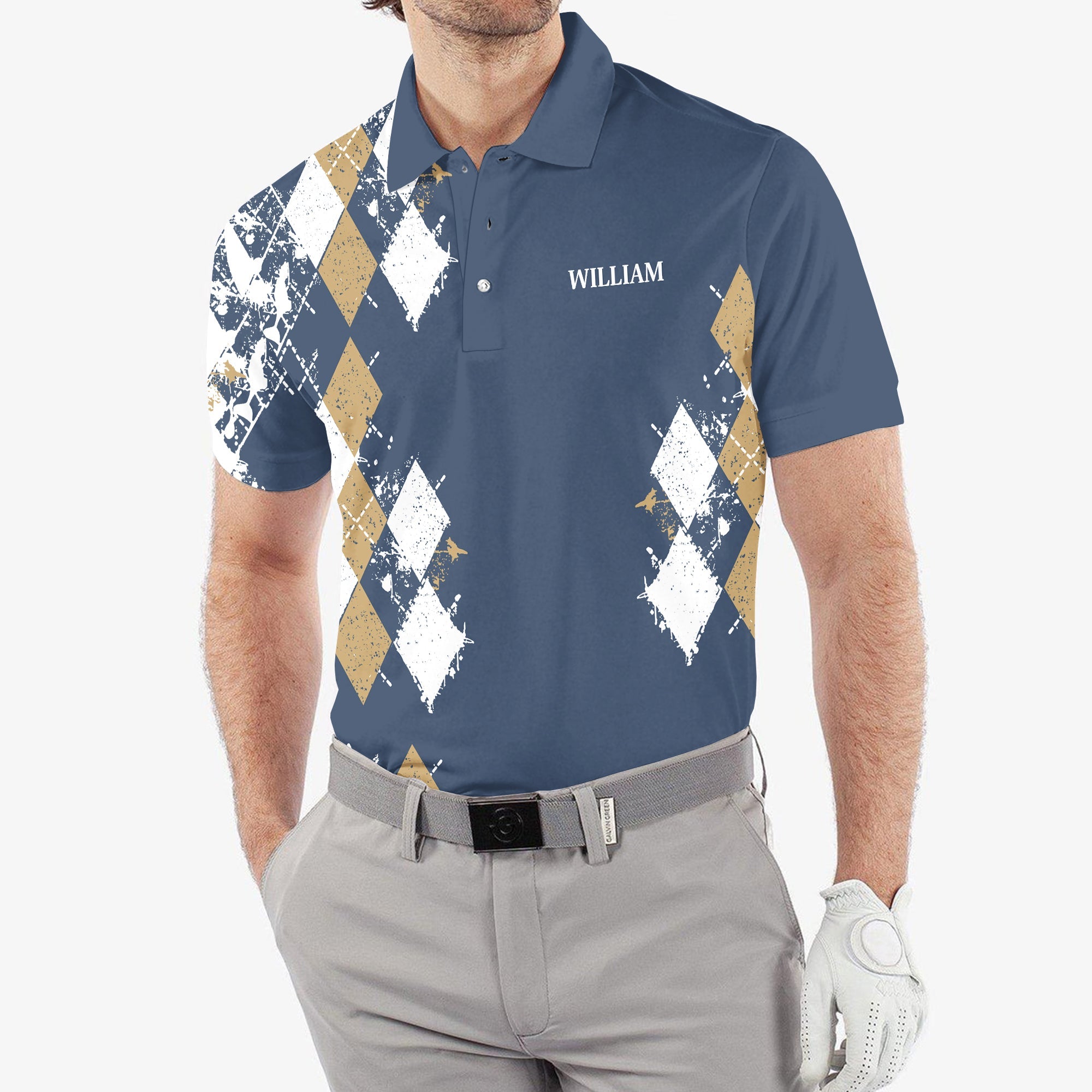I Made A Bogey On Every Hole, Custom Polo ShirtPresent For Golfer