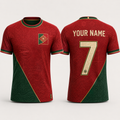 Portuguese Symbol V-Neck For Men Football Lover, Azulejo Tiles Portugal Soccer Fan Gift