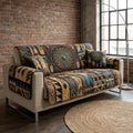 Desert Spirit Dream Quilted Sofa Cover Fall Halloween Decor For Sofa Couch