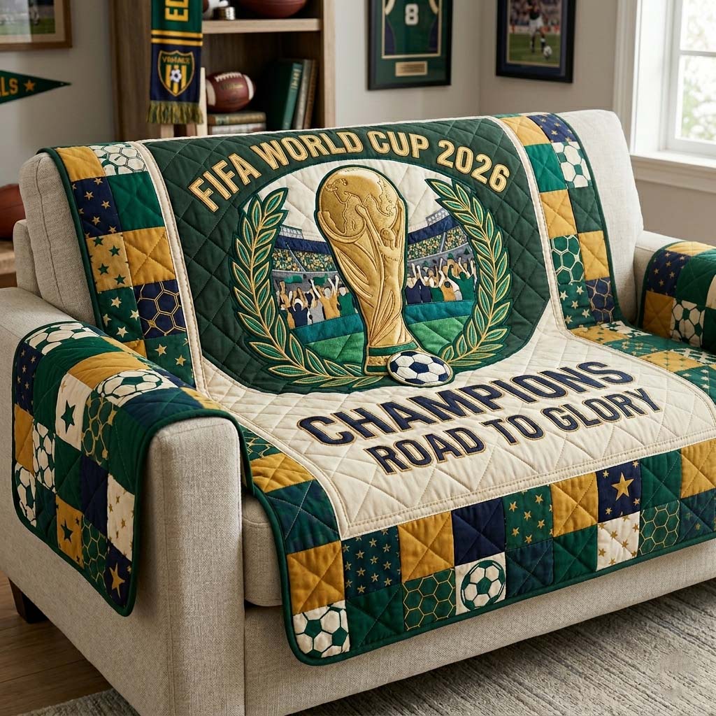 Champion Legacy Quilted Sofa Cover Fall Halloween Decor For Sofa Couch
