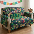 Unity Kick World Quilted Sofa Cover Fall Halloween Decor For Sofa Couch