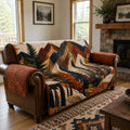 Forest Quilted Sofa Cover Fall Halloween Decor For Sofa Couch