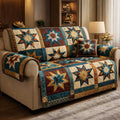 Spirit Weave Quilted Sofa Cover Fall Halloween Decor For Sofa Couch