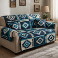 Artisan Weave Quilted Sofa Cover Fall Halloween Decor For Sofa Couch