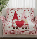 Loving Gnomes Quilted Sofa Cover Fall Halloween Decor For Sofa Couch
