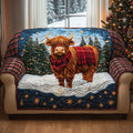 Forest Guardian Quilted Sofa Cover Fall Halloween Decor For Sofa Couch