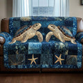 Silent Voyager Quilted Sofa Cover Fall Halloween Decor For Sofa Couch
