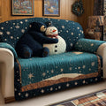 Cozy Hug Quilted Sofa Cover Fall Halloween Decor For Sofa Couch