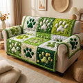 Garden Paws Quilted Sofa Cover Fall Halloween Decor For Sofa Couch