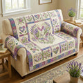 Botanical Love Quilted Sofa Cover Fall Halloween Decor For Sofa Couch