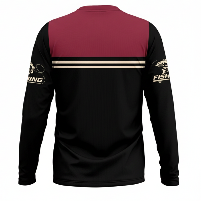 Personalized The Rodfather Fishing Long Sleeve Shirt, Custom Name,Funny Fisherman Gift