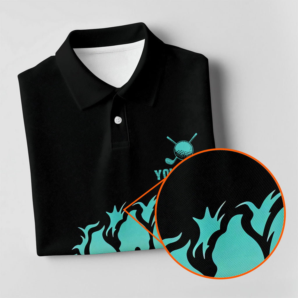 Not All Who Wander Are Lost Bigfoot Custom Golf Shirt, Polo Shirts For Men, Golfing Apparel