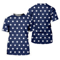 Star Spangled Men Polo, Mens Golf Polo Shirts, Golf Accessories For Men, Golf Gift For Men