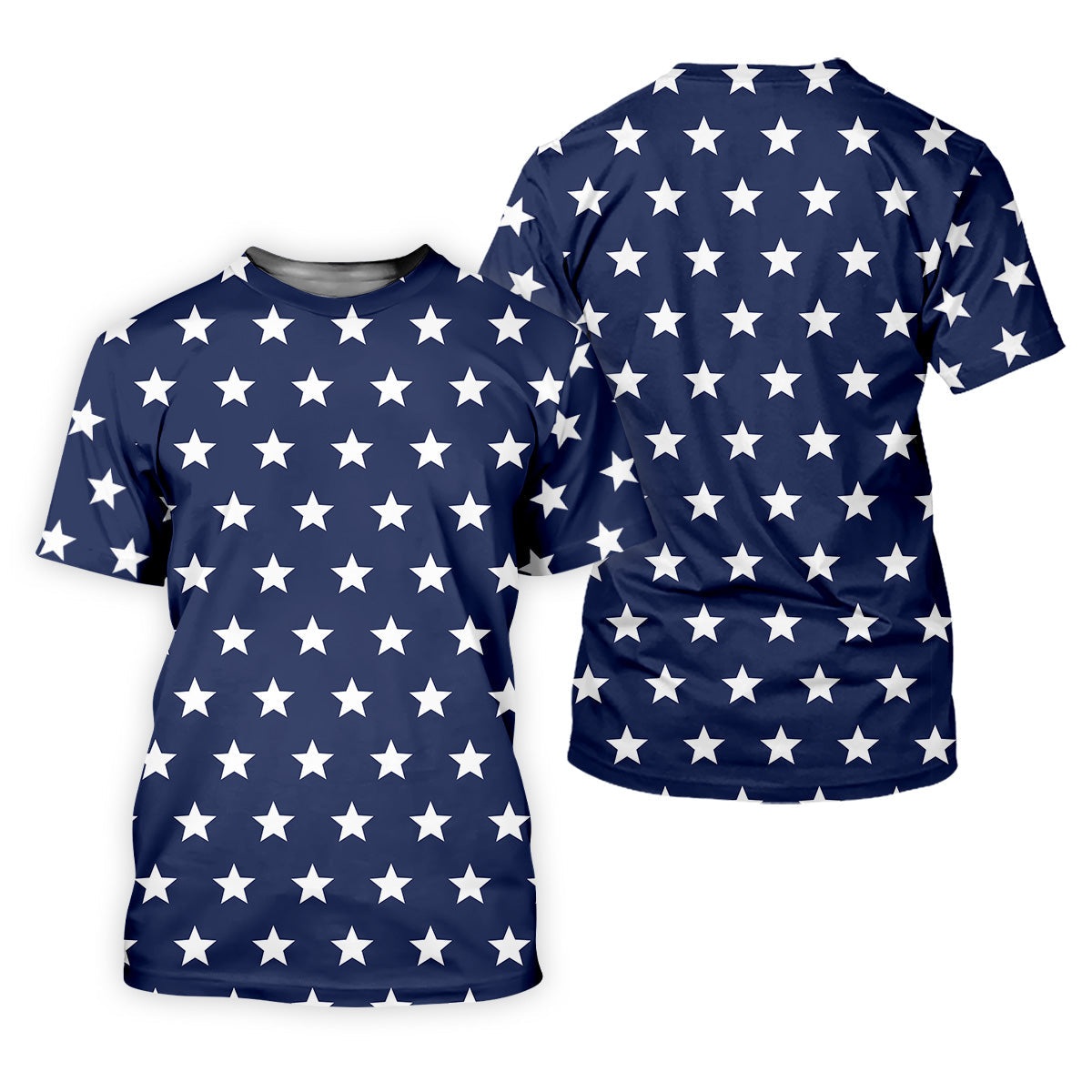 Star Spangled Men Polo, Mens Golf Polo Shirts, Golf Accessories For Men, Golf Gift For Men