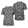 I Love It When My Wife Let's Me Play Golf Grey Fun Golf Shirts For Men, Polo Shirts For Men