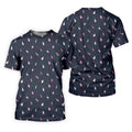Ice Cream Pattern Golf Shirt, Ladies Sleeveless Golf Shirts, Cute Golf Shirt, Ladies Golf Shirts