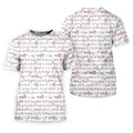 Breast Cancer Golf Shirt, White Golf Shirt Men, Fun Golf Shirts For Men, Cute Golf Shirt, Fun Golf Shirt