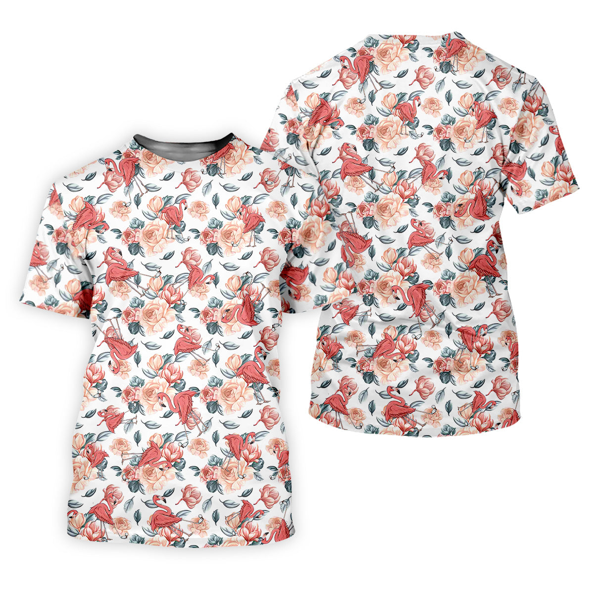 Floral Golf Shirt With Funny Flaming, Cute Golf Outfit, Mens Golf Polo Shirts, Men Sweatshirt, Golfing Apparel