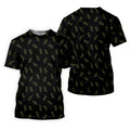 Pineapple Grenade Black Moss Green Golf Tops For Men, Men Polo, Golf Gift For Men