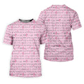 Breast Cancer Golf Shirt, Ladies Sleeveless Golf Shirts, Ladies Golf Shirts, Matching Golf Shirts
