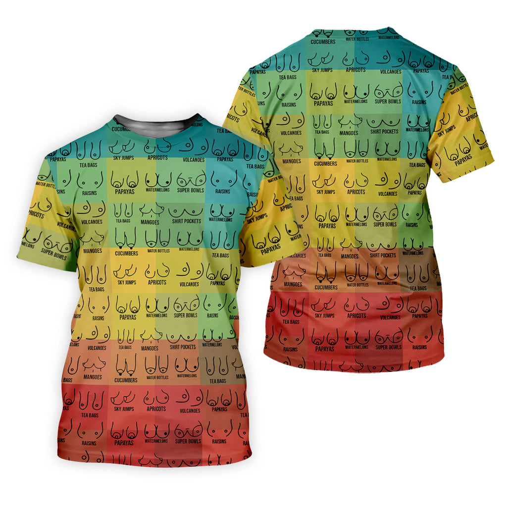 Colorful Fun Mens Golf Shirt, Golf Tops For Men, Gifts For Golf Lovers, Polo Shirts For Men, Golfing Apparel